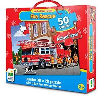 Puzzle de suelo Rescate Bombero. THE LEARNING JOURNEY. B000JMC5L6 Puzzle de suelo Rescate Bombero. THE LEARNING JOURNEY. B000JMC5L6