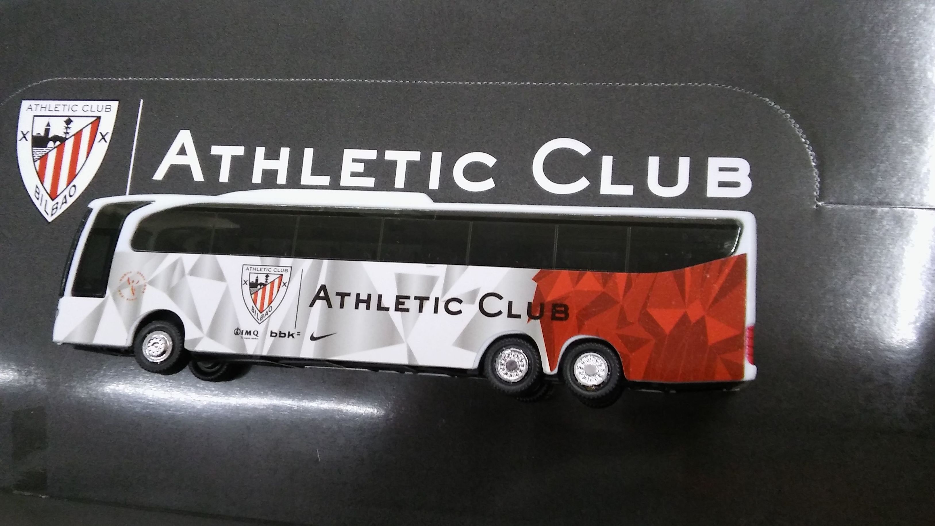 AUTOBÚS MINIATURA ATHLETIC CLUB BILBAO