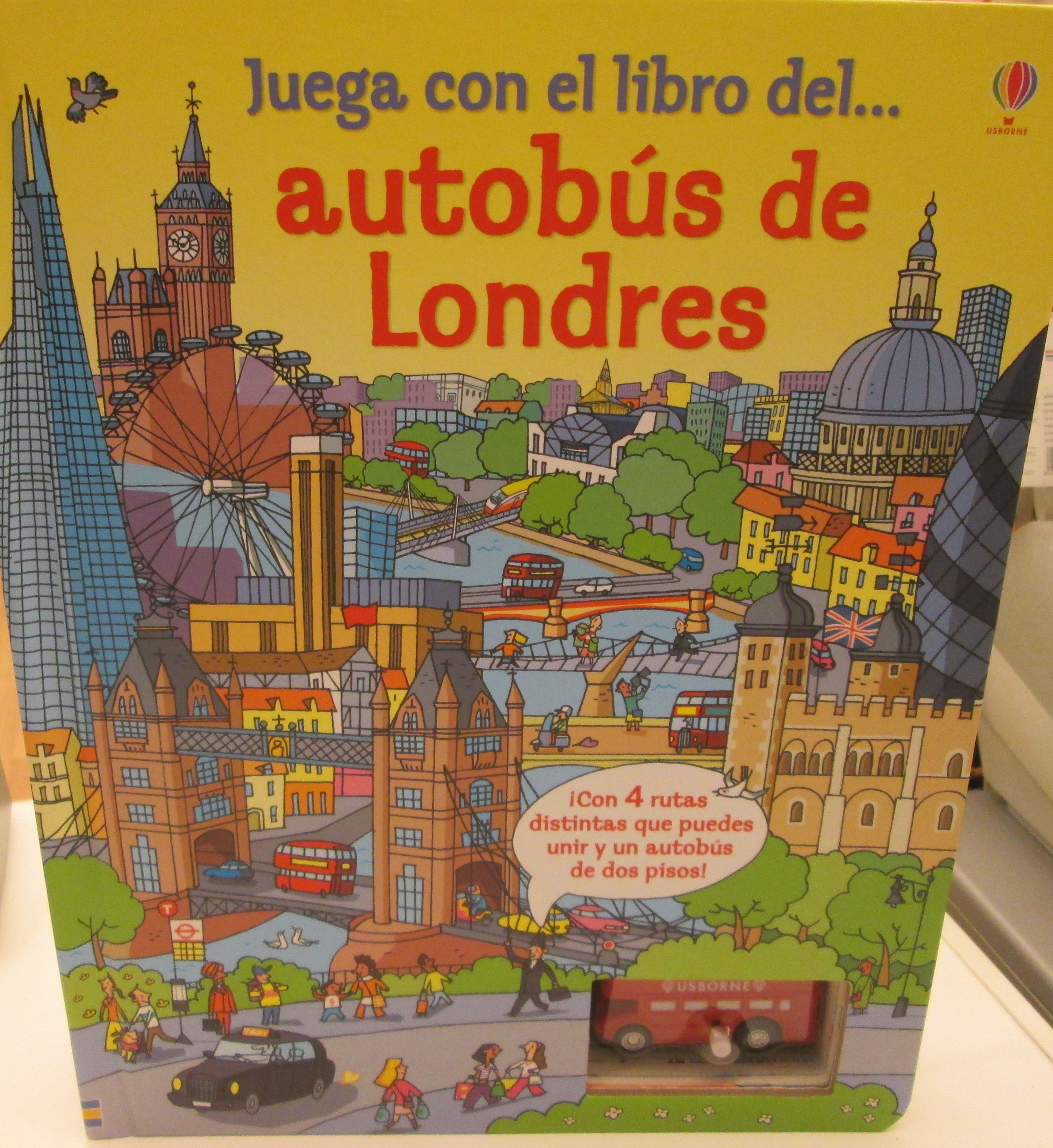 Juega con el libro de...Autobús de Londres Juega con el libro de...Autobús de Londres