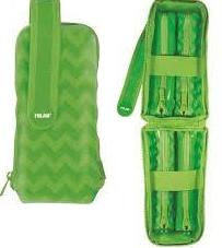 Estuche pinturas MILÁN LOOK 3. ANDLY MULTIPENCILCASE CON CONTENIDO VERDE Estuche pinturas MILÁN LOOK 3. ANDLY MULTIPENCILCASE CON CONTENIDO VERDE