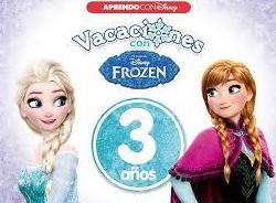 Vacaciones con Frozen, 3 años Aprendo con Disney. 9788416931026 Vacaciones con Frozen, 3 años Aprendo con Disney. 9788416931026