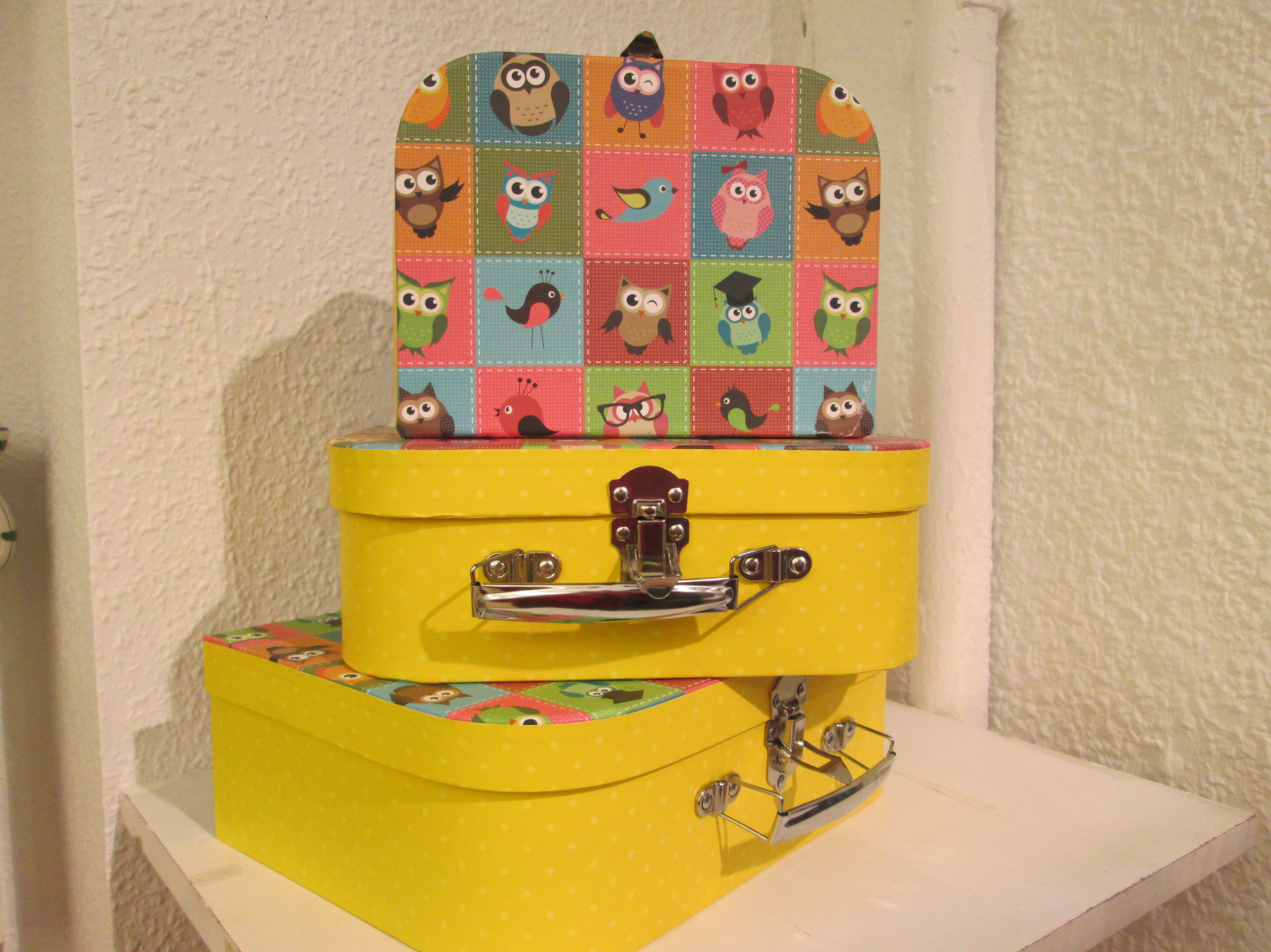 Cajas búhos Cajas búhos