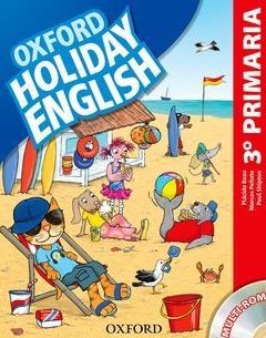 Holiday English 3 Primaria: Student's Pack. OXFORD. 9780194546300 Holiday English 3 Primaria: Student's Pack. OXFORD. 9780194546300