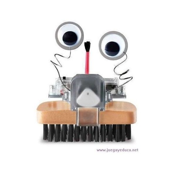 Haz un robot cepillo. BRUSH ROBOT