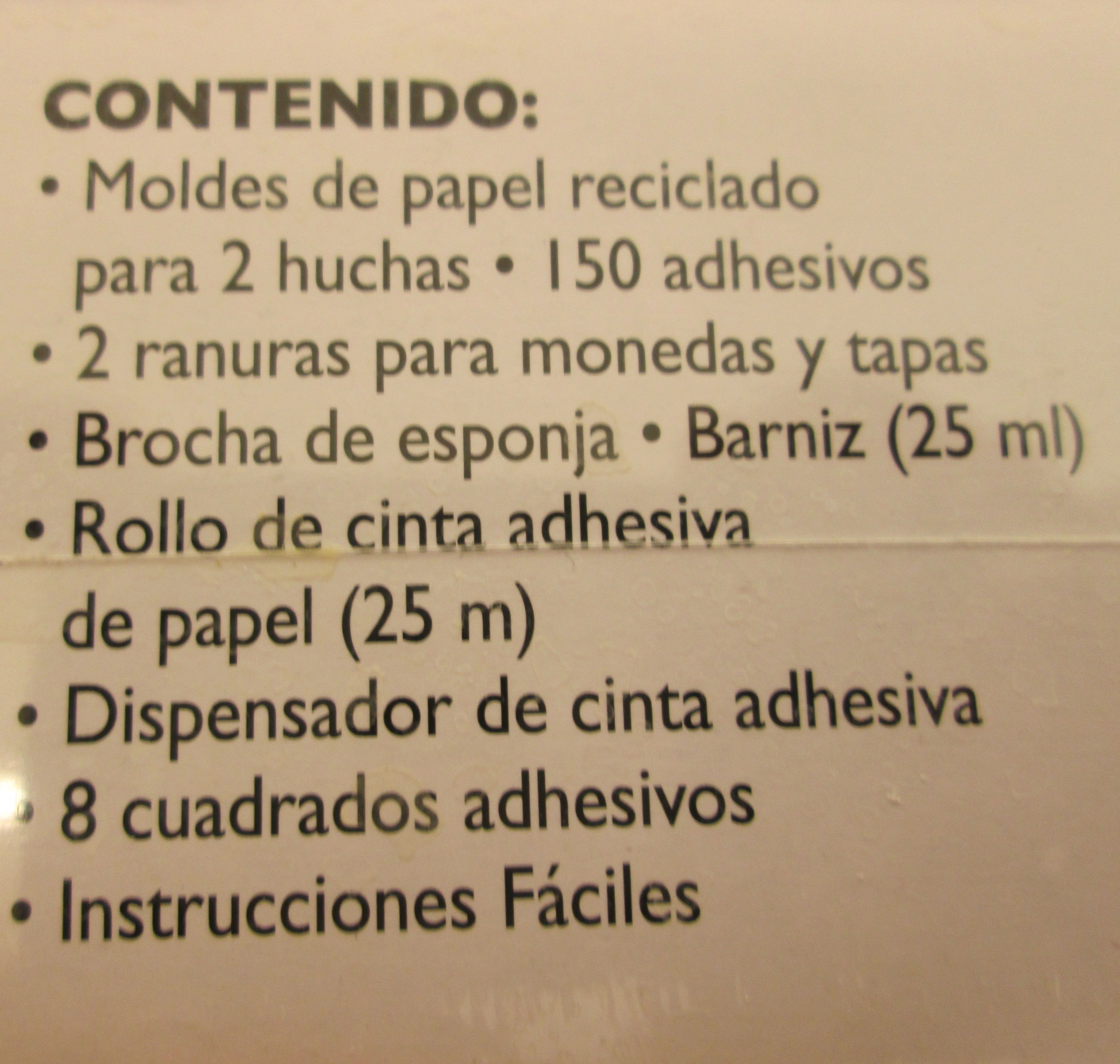 Contenido Contenido