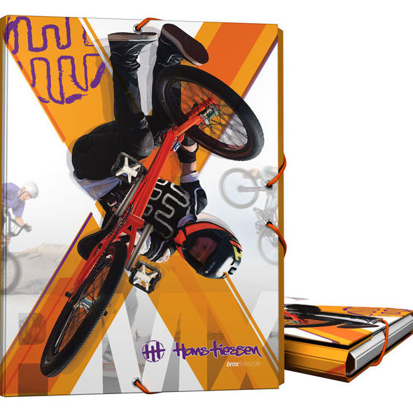 Carpeta solapas HANS TIESSEN. BMX BTT. GRAFOPLAST Carpeta solapas HANS TIESSEN. BMX BTT. GRAFOPLAST