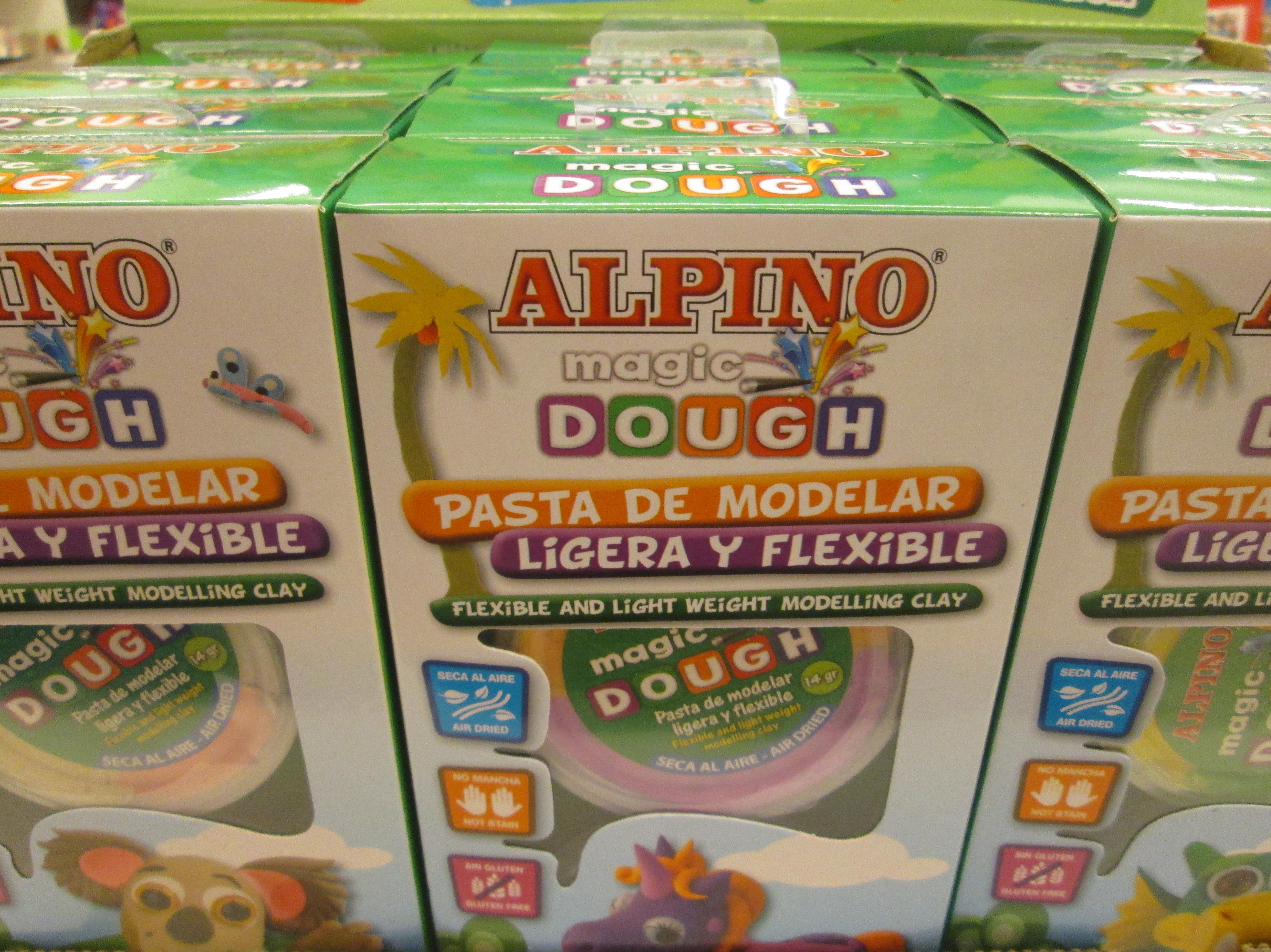 Pasta de modelar ALPINO Pasta de modelar ALPINO