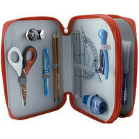 Estuche pinturas doble cremallera Cars. 34 Piezas Estuche pinturas doble cremallera Cars. 34 Piezas
