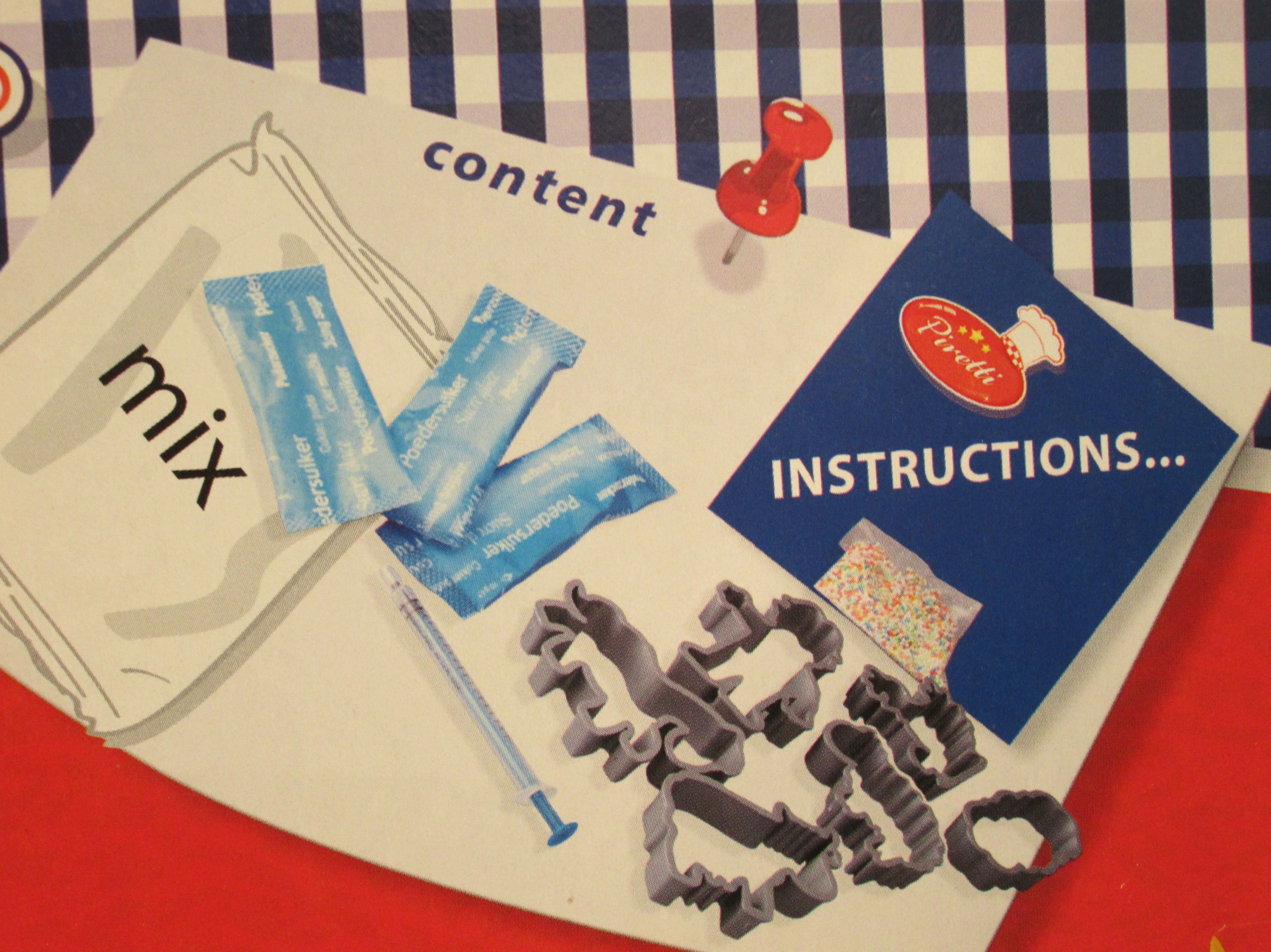 Contenido e instrucciones Contenido e instrucciones