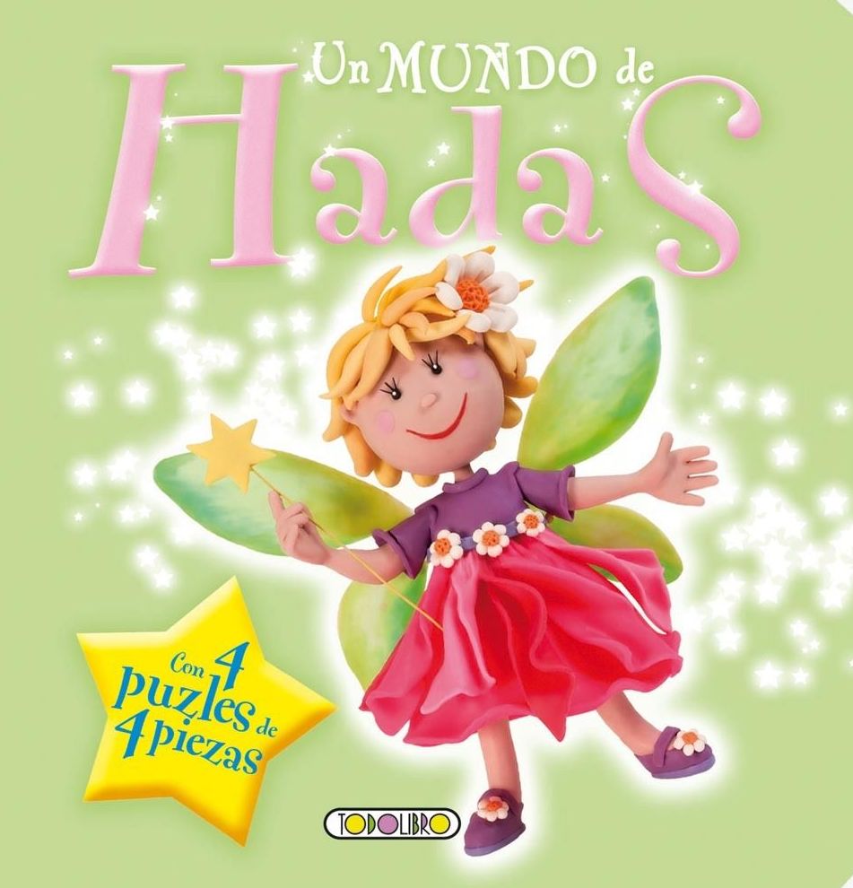 UN MUNDO DE HADAS (LIBRO-PUZLE) UN MUNDO DE HADAS (LIBRO-PUZLE)