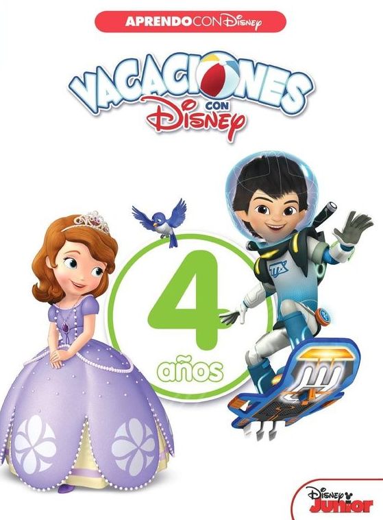 VACACIONES CON DISNEY 4 AÑOS. DISNEY JUNIOR VACACIONES CON DISNEY 4 AÑOS. DISNEY JUNIOR