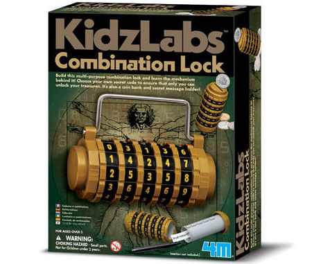 COMBINATION LOCK 4M COMBINATION LOCK 4M
