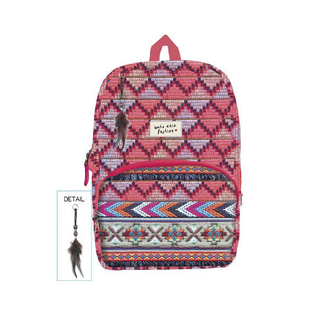 Mochila KATACRACK BOHO CHIC FASHION. SENFORT. Mochila KATACRACK BOHO CHIC FASHION. SENFORT.