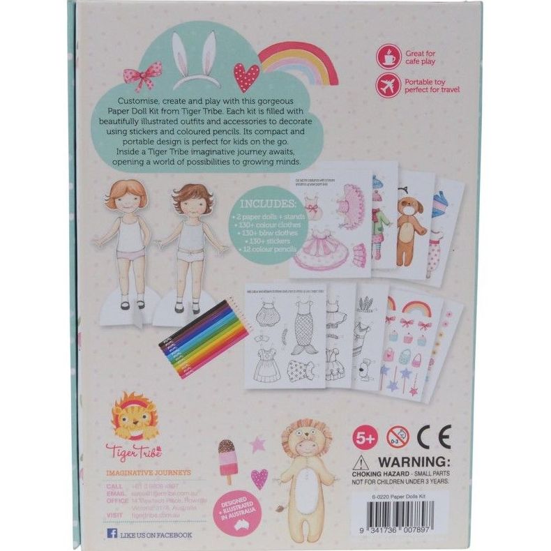 Viste a las muñecas con modelitos. TIGER TRIBE Viste a las muñecas con modelitos. TIGER TRIBE