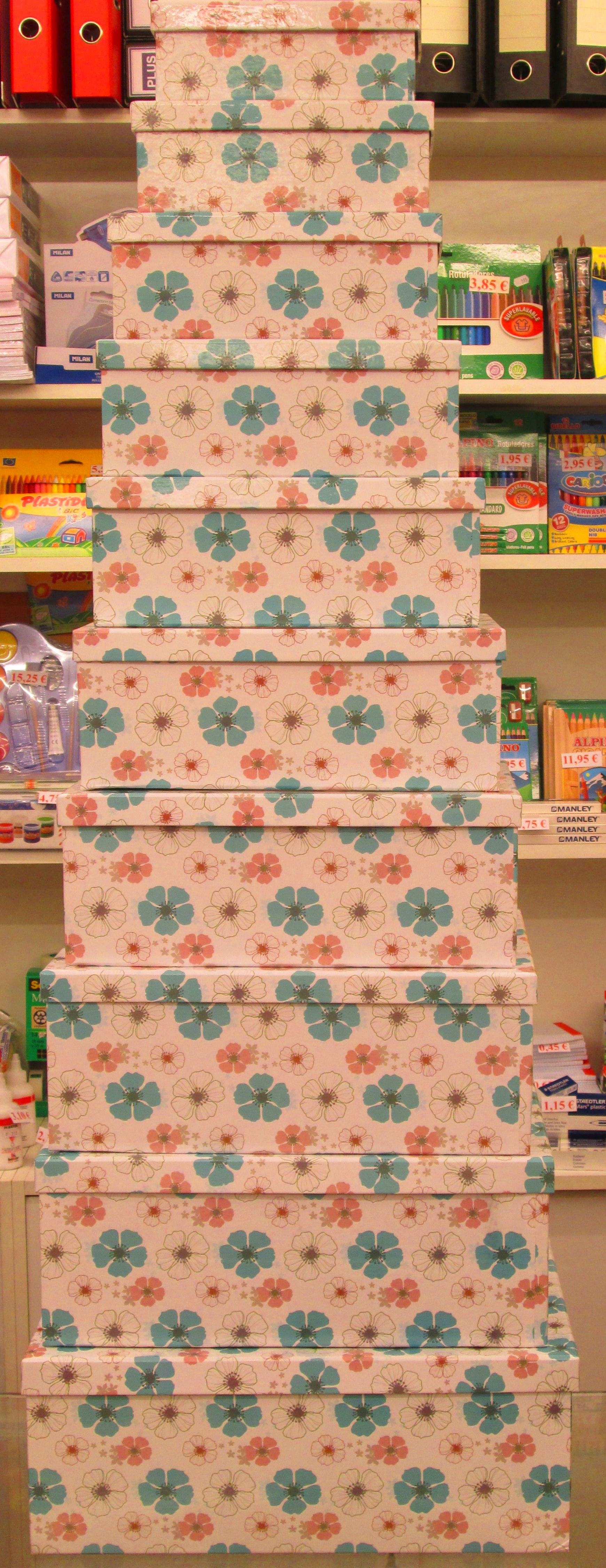 CAJAS DECORADAS CAJAS DECORADAS