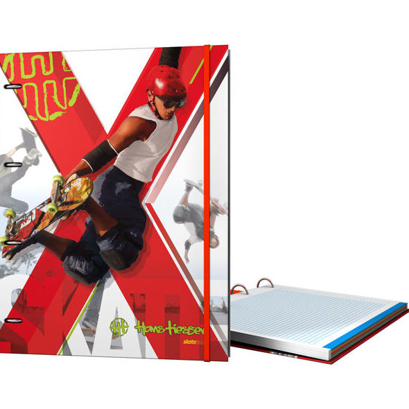 Carpeta anillas equipada ringbook carpebloc HANS TIESSEN SKATE. GRAFOPLAST Carpeta anillas equipada ringbook carpebloc HANS TIESSEN SKATE. GRAFOPLAST