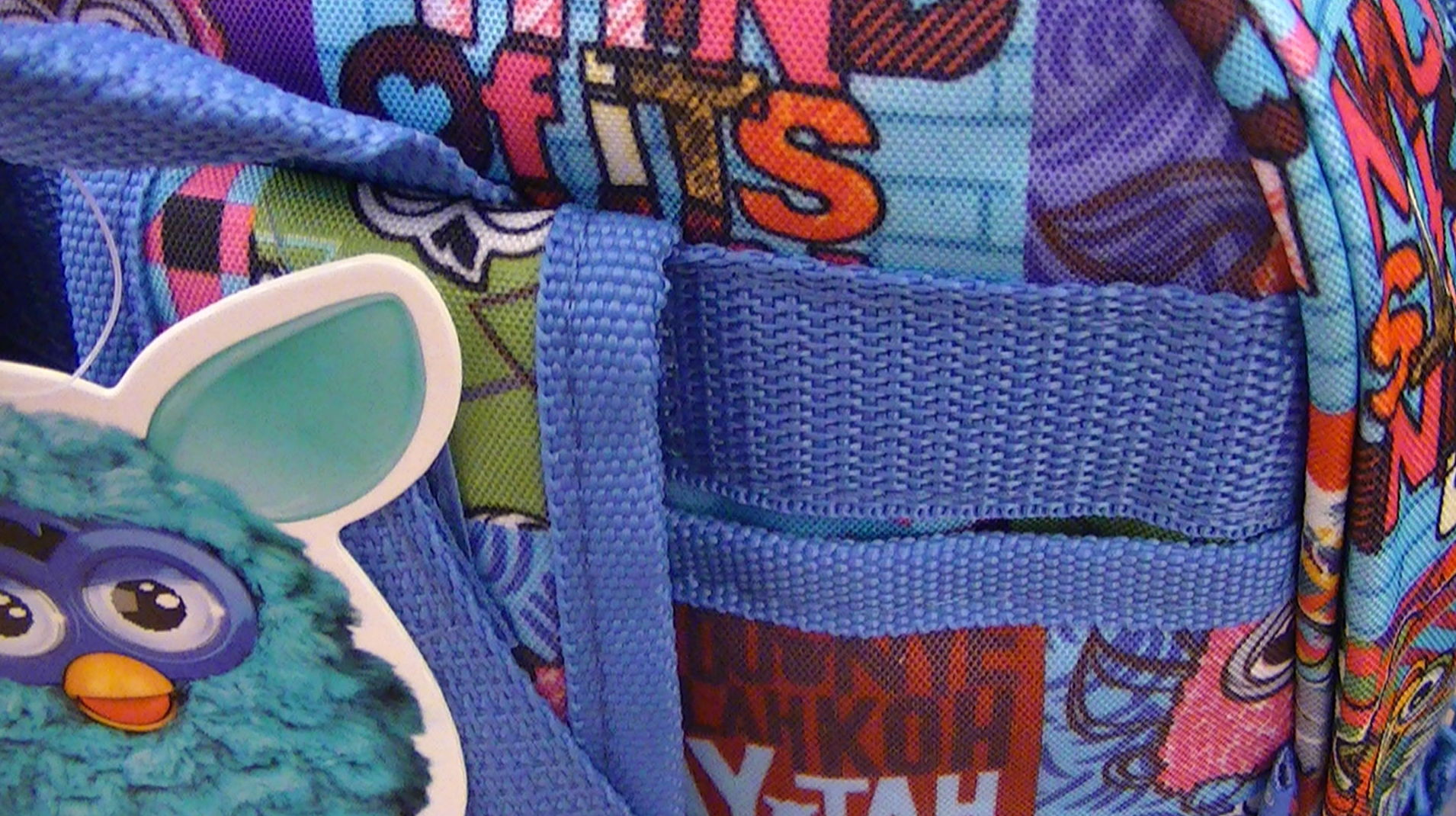 MOCHILA FURBY MOCHILA FURBY