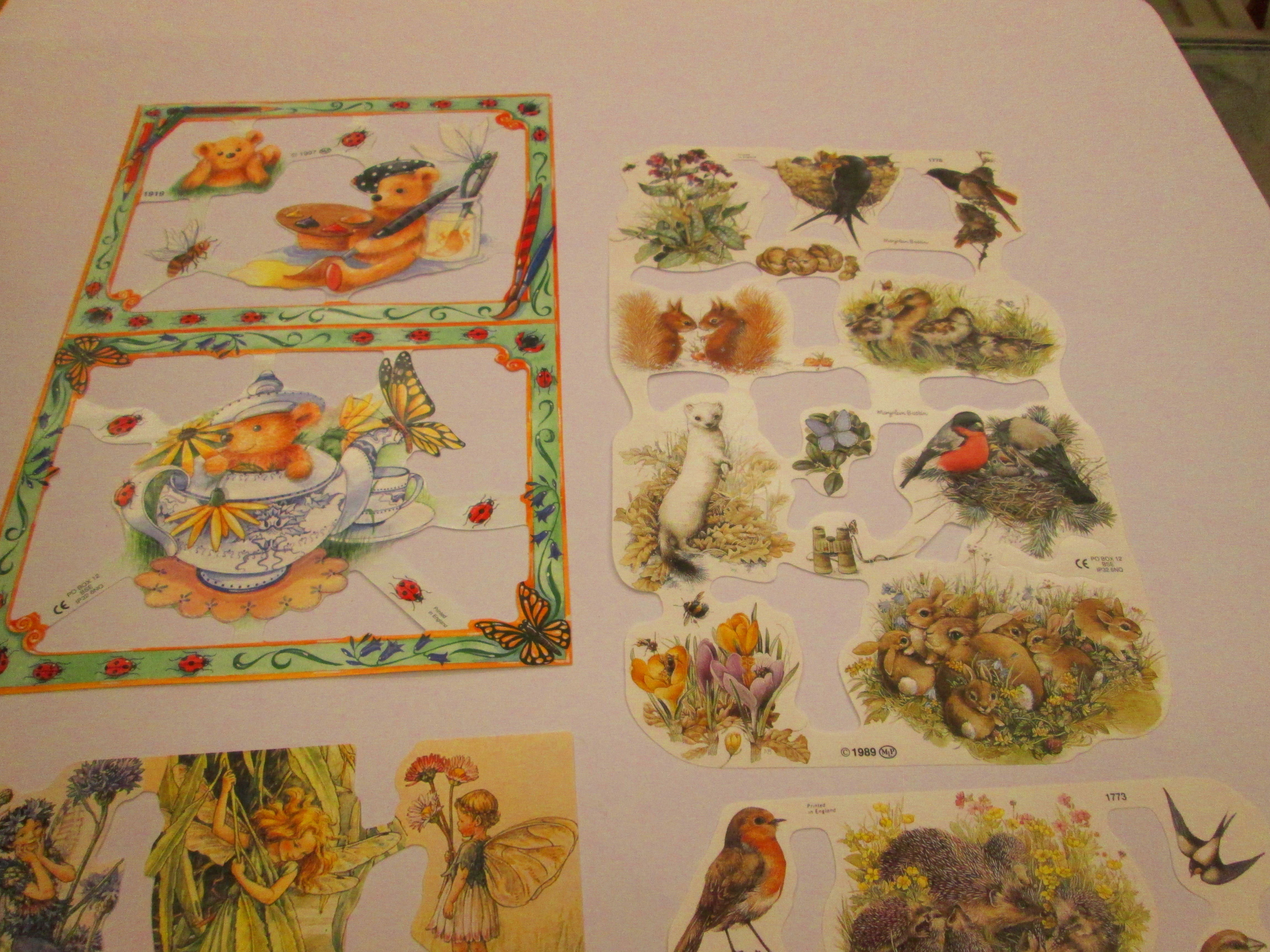 CROMOS INGLESES. CROMOS INGLESES.