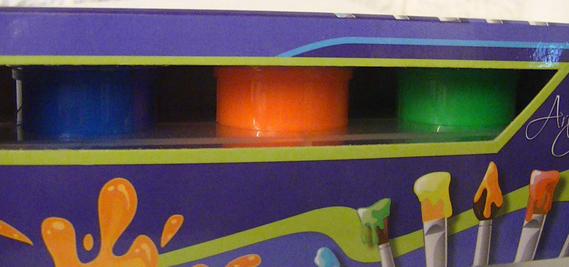 Temperas flúor para papel, cartulina Temperas flúor para papel, cartulina