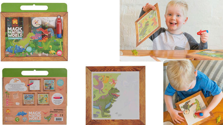 Magic painting world fairy garden Magic painting world fairy garden