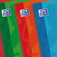 BLOCK CON ESPIRAL PASTA PLASTIFICADA OXFORD BLOCK CON ESPIRAL PASTA PLASTIFICADA OXFORD