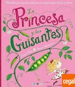 LA PRINCESA Y LOS GUISANTES HART, CARYL / WARBURTON, SARAH LA PRINCESA Y LOS GUISANTES HART, CARYL / WARBURTON, SARAH