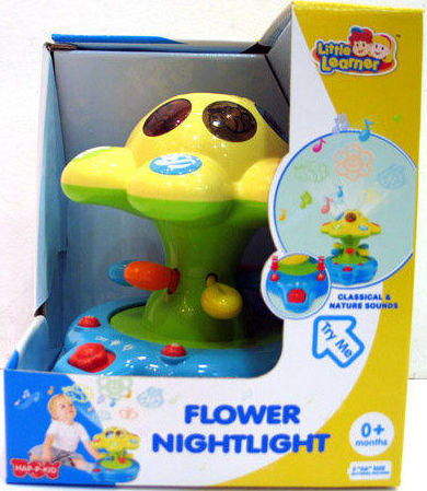 Flower night light. Proyector de flores Flower night light. Proyector de flores