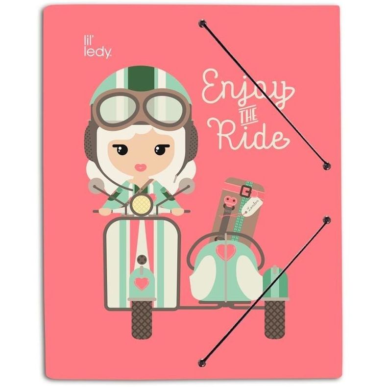 1 Carpeta solapas LIL´LEADY. HELLO WORLD 1 Carpeta solapas LIL´LEADY. HELLO WORLD