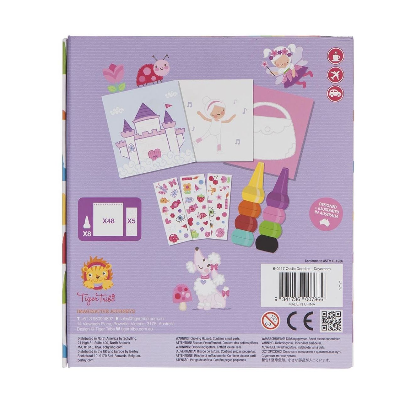 Ceras Oodle Doodle princesas Tiger Tribu Ceras Oodle Doodle princesas Tiger Tribu