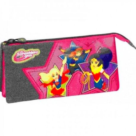 Portatodo tres compartimentos Superhero 8412782041096 Portatodo tres compartimentos Superhero 8412782041096