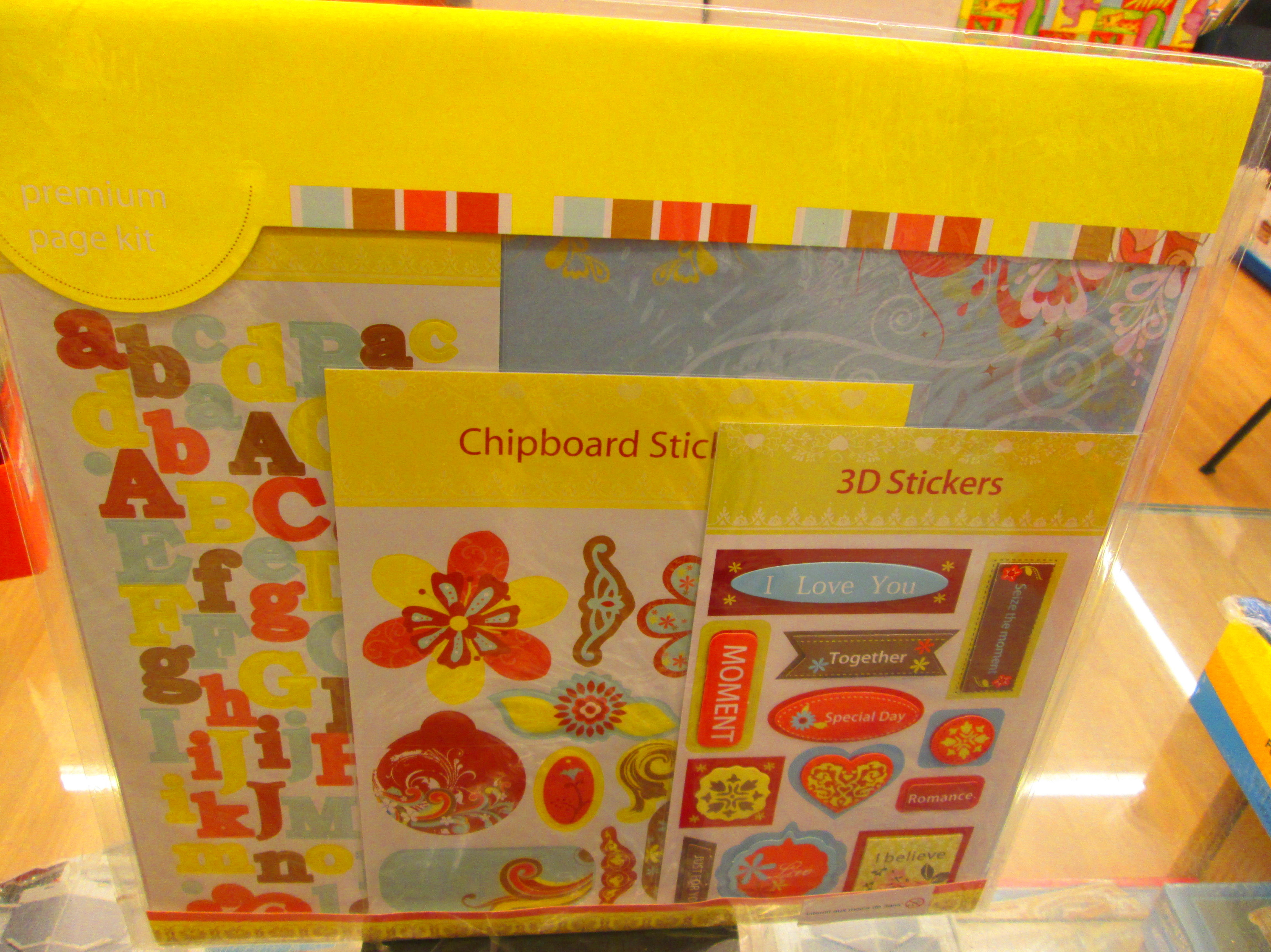 SCRAPBOOK KIT. PEGATINAS/STICKERS SCRAPBOOK KIT. PEGATINAS/STICKERS