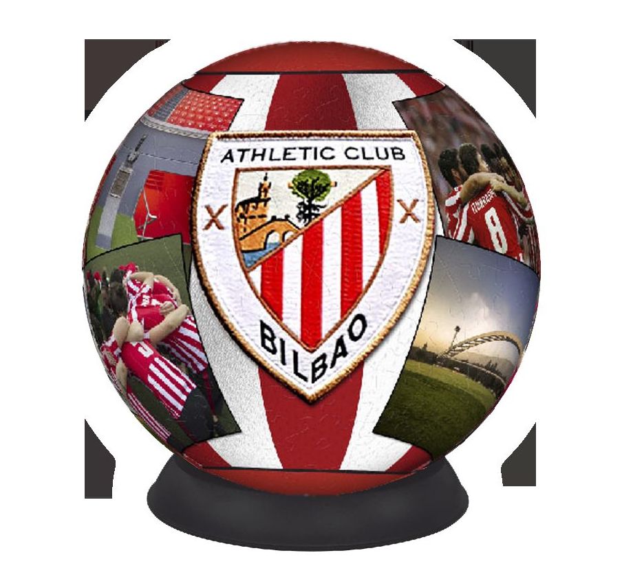 Puzzle balón 3D Athletic Club Bilbao Puzzle balón 3D Athletic Club Bilbao