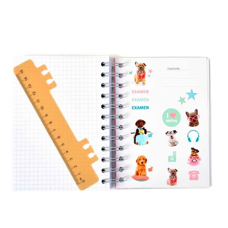Agenda Escolar 2017/2018 Dia Pagina Studio Pets Dog 8436565225657 Agenda Escolar 2017/2018 Dia Pagina Studio Pets Dog 8436565225657