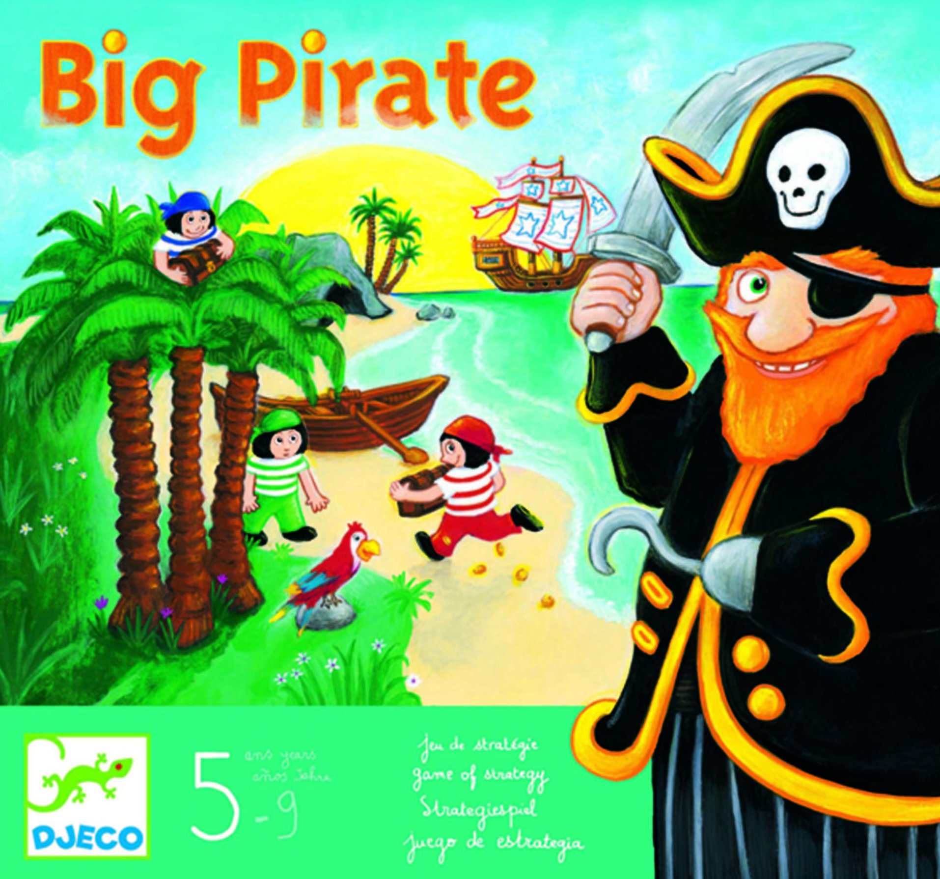 JUEGO DEL GRAN PIRATA. DEJECO JUEGO DEL GRAN PIRATA. DEJECO