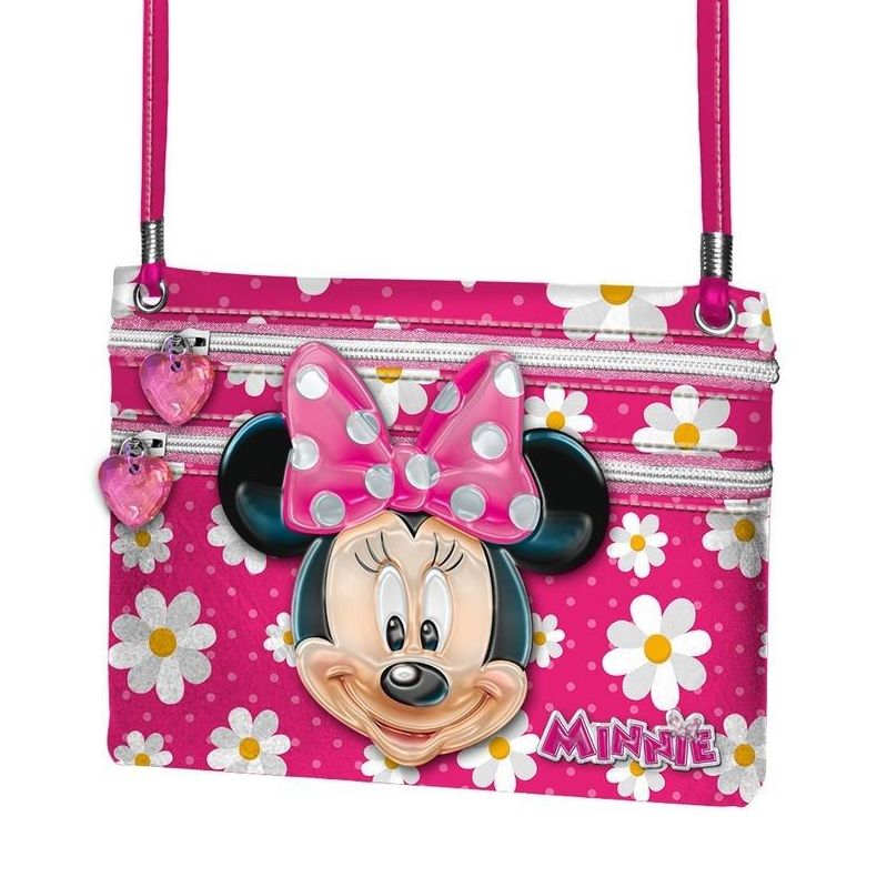 Bandolera bolso Action Minnie Disney Flowers 8435376327154 Bandolera bolso Action Minnie Disney Flowers 8435376327154