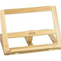 Atril madera plegable 32x25cm. 8435126449587. 8,75 € Atril madera plegable 32x25cm. 8435126449587. 8,75 €