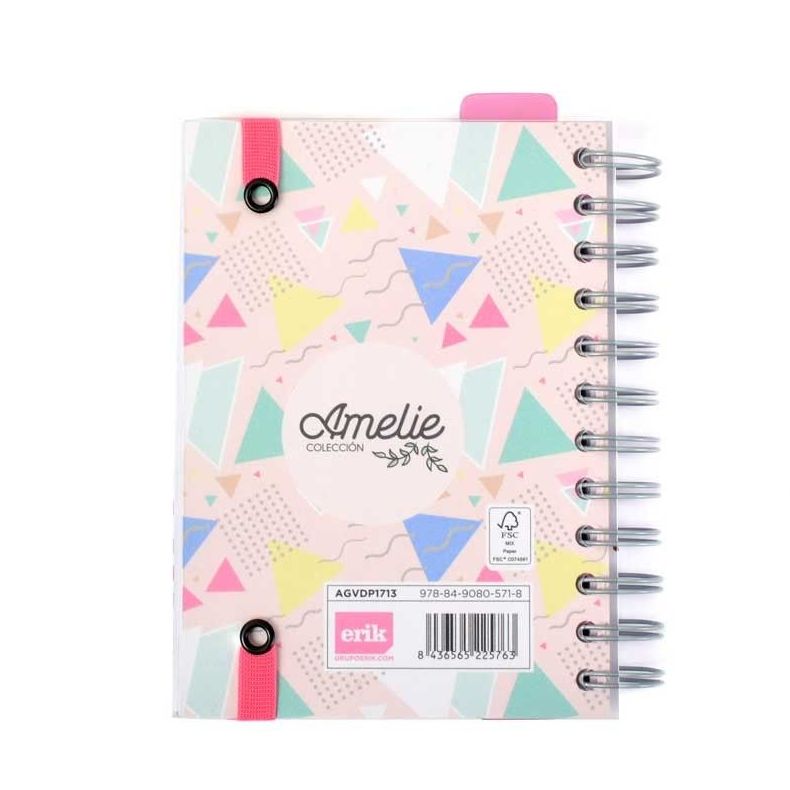 Agenda Escolar 2017/2018 Dia Pagina Amelie 8436565225763 Agenda Escolar 2017/2018 Dia Pagina Amelie 8436565225763