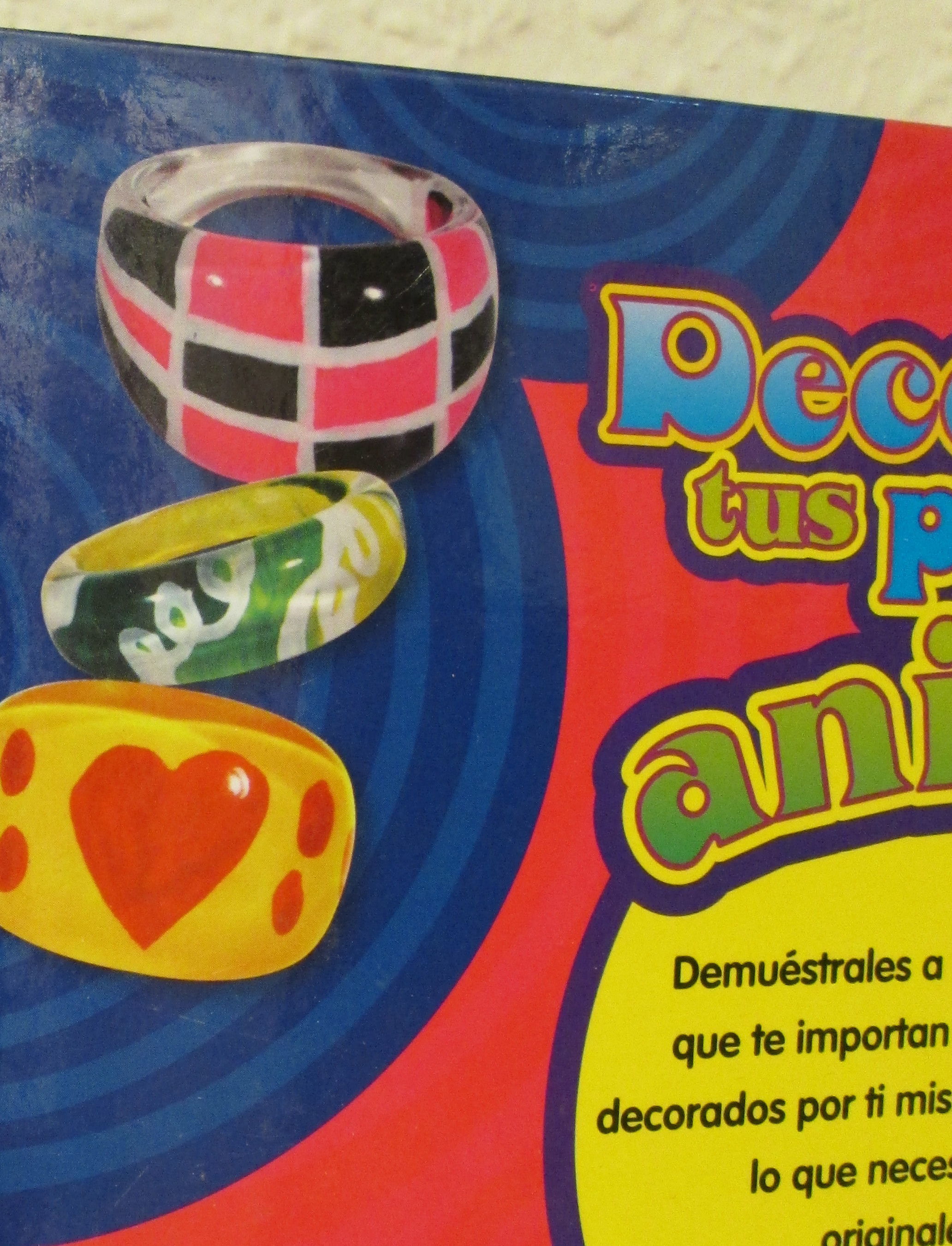 DECORA TUS PROPIOS ANILLOS DECORA TUS PROPIOS ANILLOS