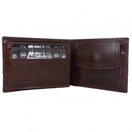 CARTERA PIEL CABALLERO SANTIAGO CARTERA PIEL CABALLERO SANTIAGO