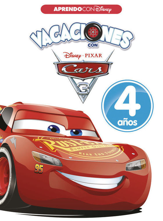 Vacaciones con Cars 4 años. 9788416931019 Vacaciones con Cars 4 años. 9788416931019