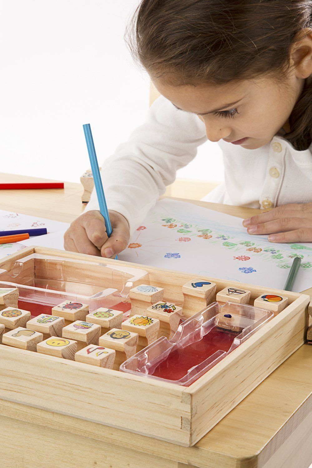 JUEGO DE SELLOS MELISSA & DOUG JUEGO DE SELLOS MELISSA & DOUG