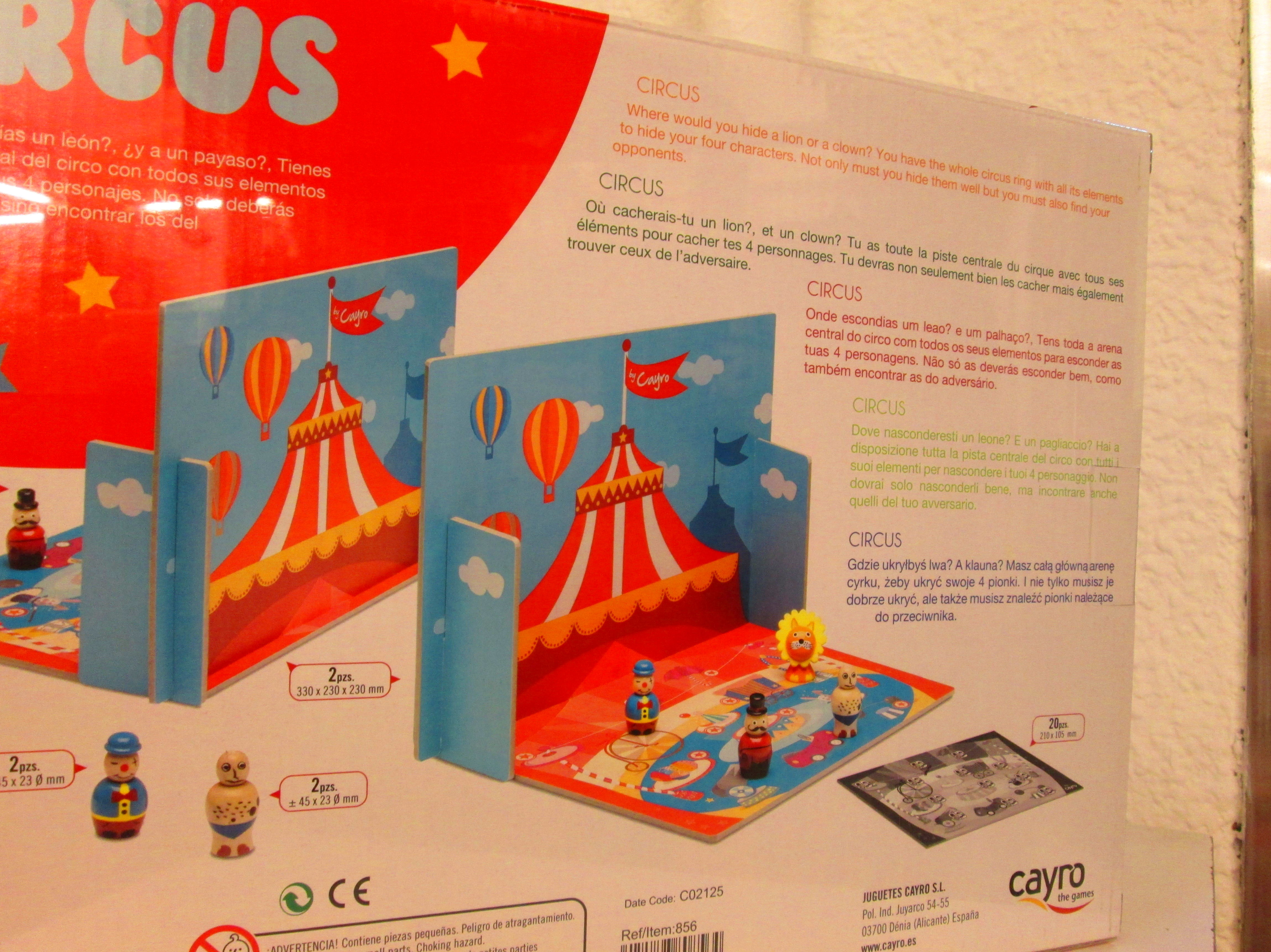 CIRCUS CIRCUS