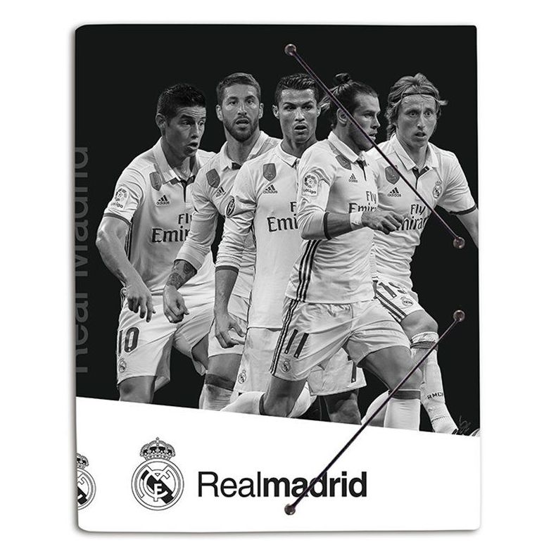 Carpeta Solapas Real Madrid Jugadores 8436565227675 Carpeta Solapas Real Madrid Jugadores 8436565227675