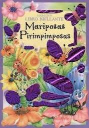 LIBRO BRILLANTE:MARIPOSAS PIRIMPIMPOSAS LIBRO BRILLANTE:MARIPOSAS PIRIMPIMPOSAS