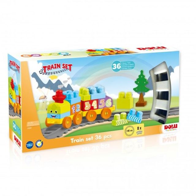 Tren infantil montable. DOLU. 8690089050809 Tren infantil montable. DOLU. 8690089050809