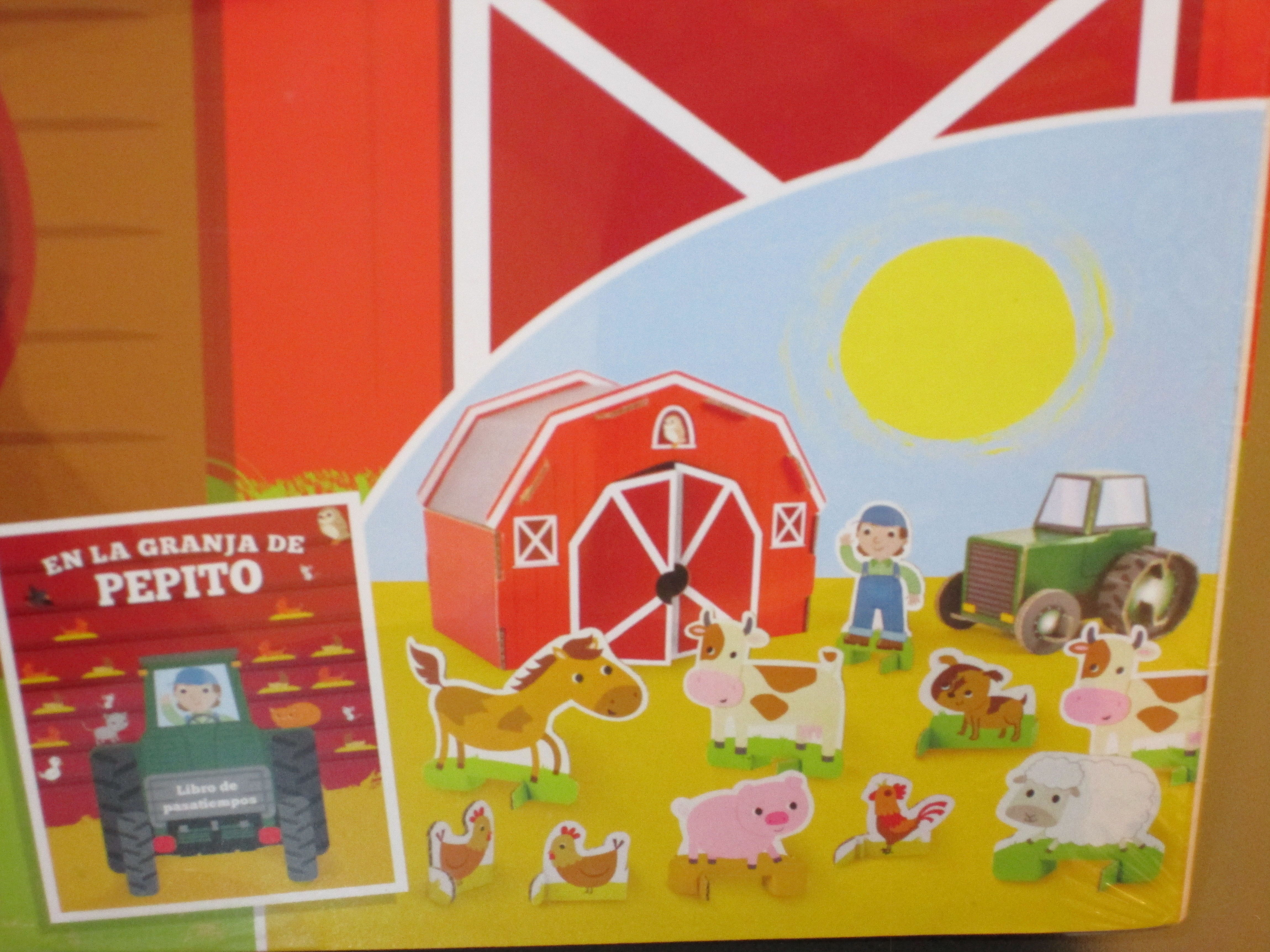 LA GRANJA DE PEPITO. PARRAMON LA GRANJA DE PEPITO. PARRAMON