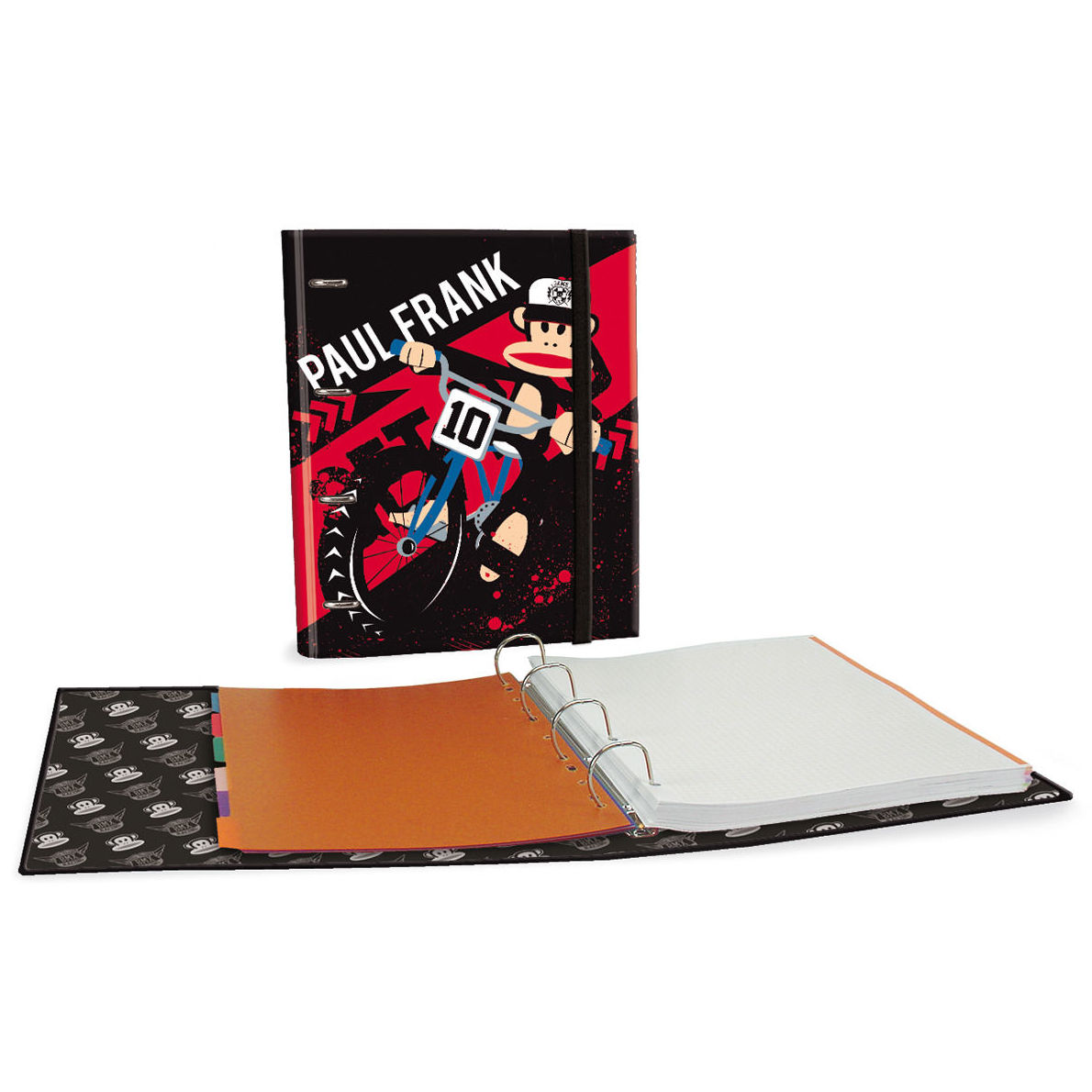 Carpeta anillas equipada ringbook carpebloc PAUL FRANK. SENFORT Carpeta anillas equipada ringbook carpebloc PAUL FRANK. SENFORT