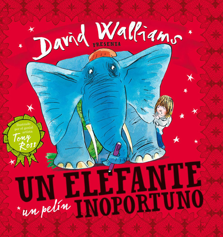 UN ELEFANTE UN PELIN INOPORTUNO UN ELEFANTE UN PELIN INOPORTUNO