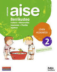 Cuaderno vacaciones Aise 2 oporretan berrikustea 9788498940657 ZUBIA SANTILLANA Cuaderno vacaciones Aise 2 oporretan berrikustea 9788498940657 ZUBIA SANTILLANA