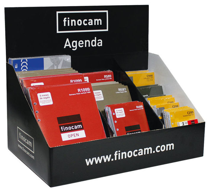 Recambios agenda 2019 Finocam Recambios agenda 2019 Finocam